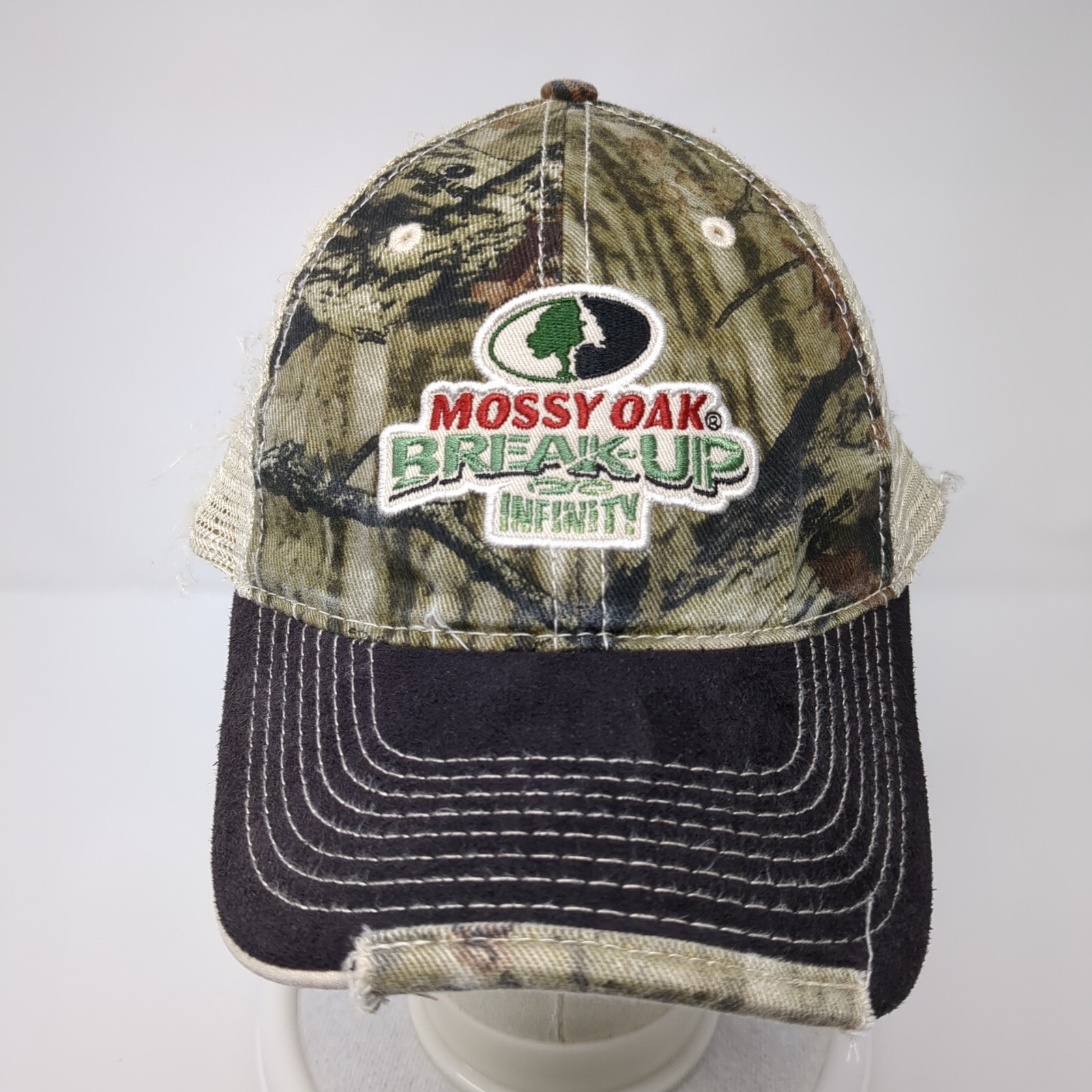 Mossy Oak Breakup Infinity Strapback Trucker Hat … - image 2