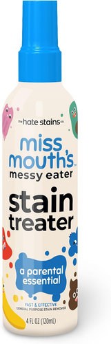 Messy Eater Stain Treater Spray 4oz, Removes Food, Grease, Coffee Stains