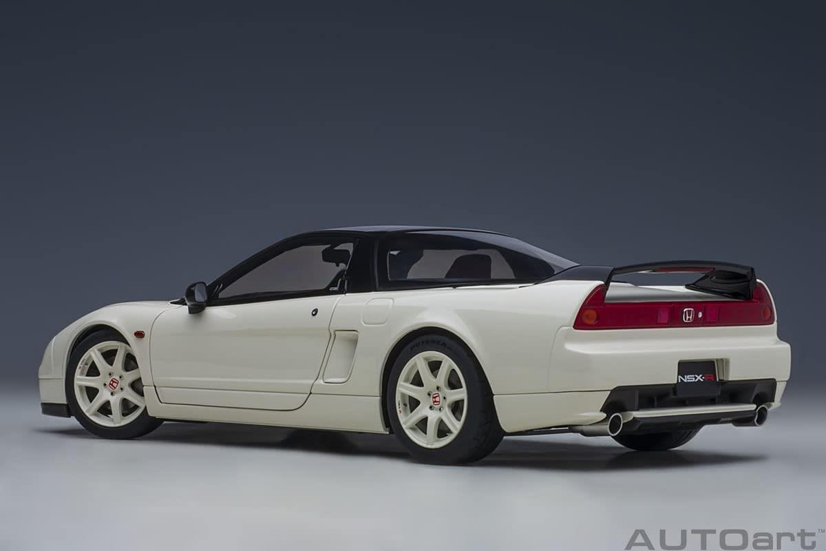 AUTOart 1/18 Honda NSX-R (NA2) Championship White Finished AUTOart 1/18 Honda NSX-R (NA2) Championship White Finished