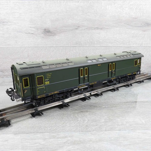 DARSTAED 4945 - SPUR 0 - Postwagen 19450 Märklin Replica - #O62617 | Zustand: Gebraucht