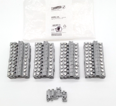 Phoenix Contact E/UK 1201442 End Clamp (Lot of 41) | eBay