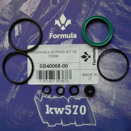 Formula - Kit o-ring/Overhaul for Thirty3 /33 33mm forks SB40068-00 - NEW - Picture 2 of 2