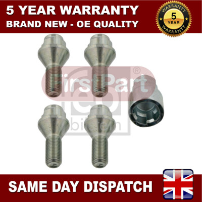 Passt für Vauxhall Peugeot Opel Lancia Ford Fiat Ci.  FirstPart Radschraube vorne hinten