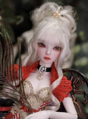 1/4 BJD Doll Lami B -Free Face Make UP+Free Eyes