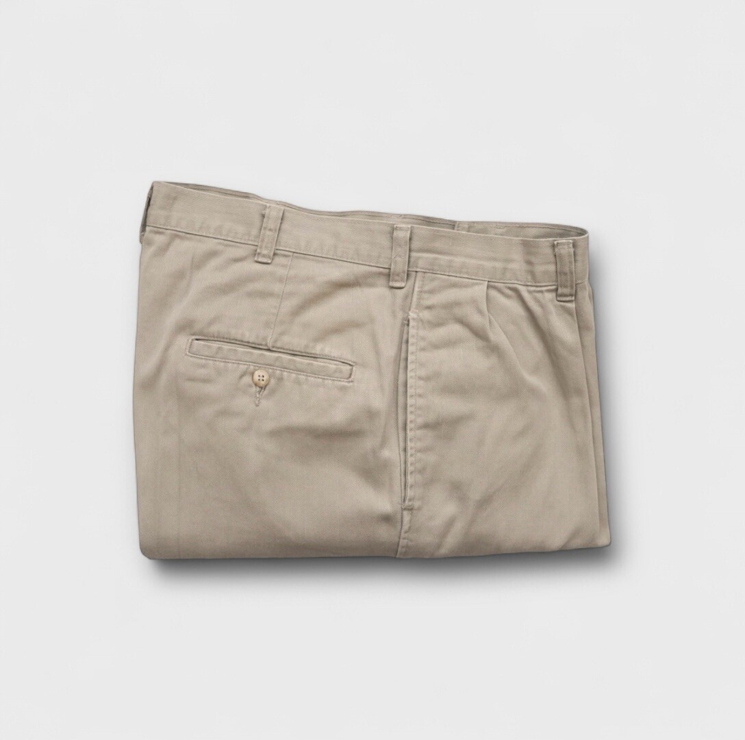 80s USA製Polo by RalphLauren chino pants RARE Polo Ralph Lauren Men's Chino Pants 80's Archival
