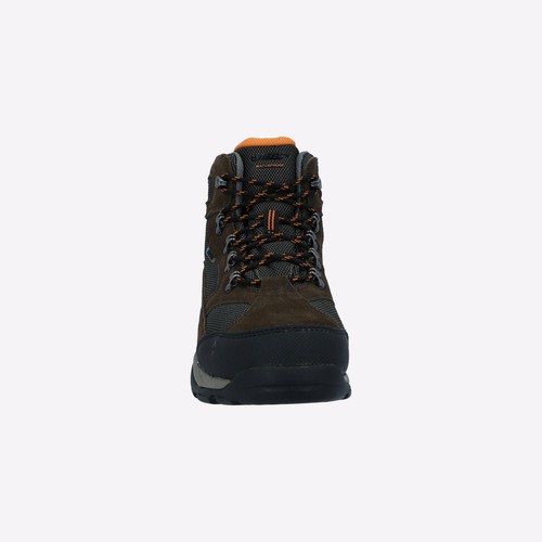 Hi-Tec Storm Hombre (Corte Ancho) Impermeable Senderismo Botas Marrón - Imagen 4 de 5