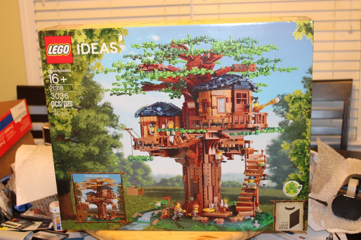 LEGO Ideas: Tree House (21318) for sale online