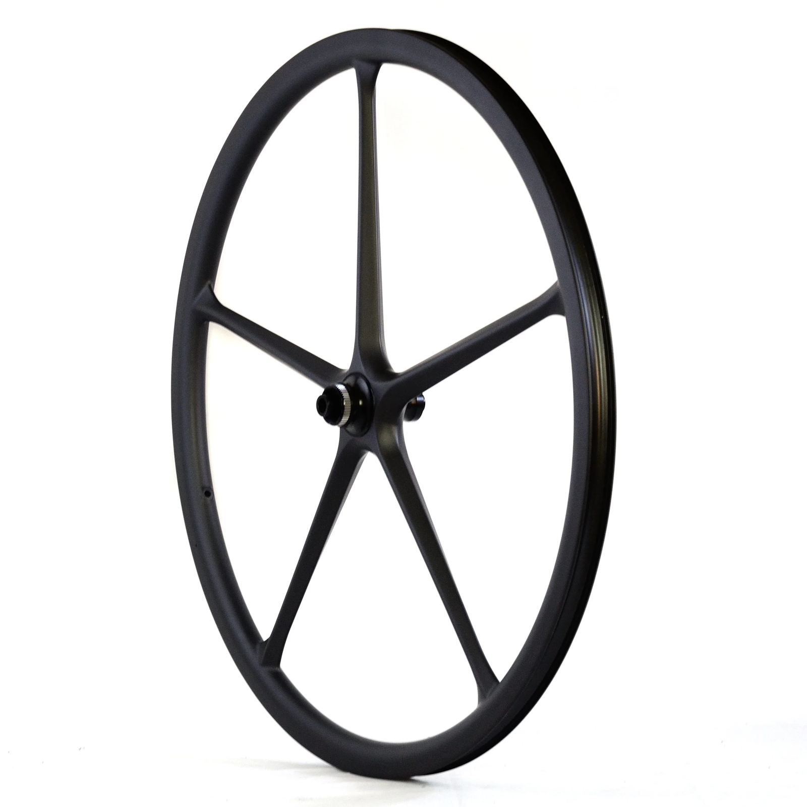 Full Carbon Wheels Road/Track/Triathlon Bike 5 Spoke Wheels Tubeless Clincher 