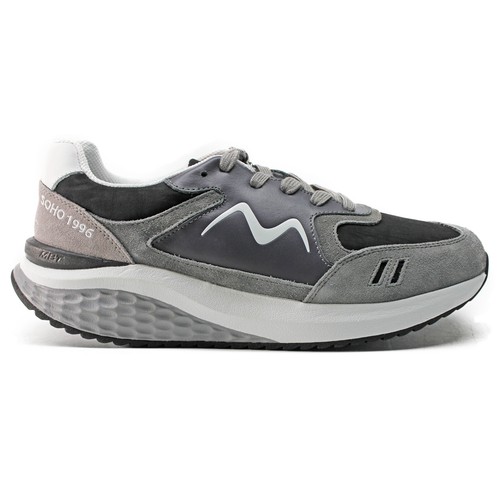MBT Mens Trainers Soho 1996 Casual Lace-Up Low-Top Outdoor Sneakers Leather - Picture 2 of 9