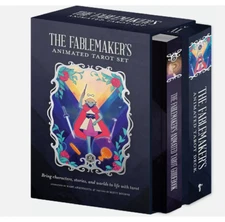 HPPANSP-DK-016 Hit Point Press The Fablemaker's Animated Tarot Box Set
