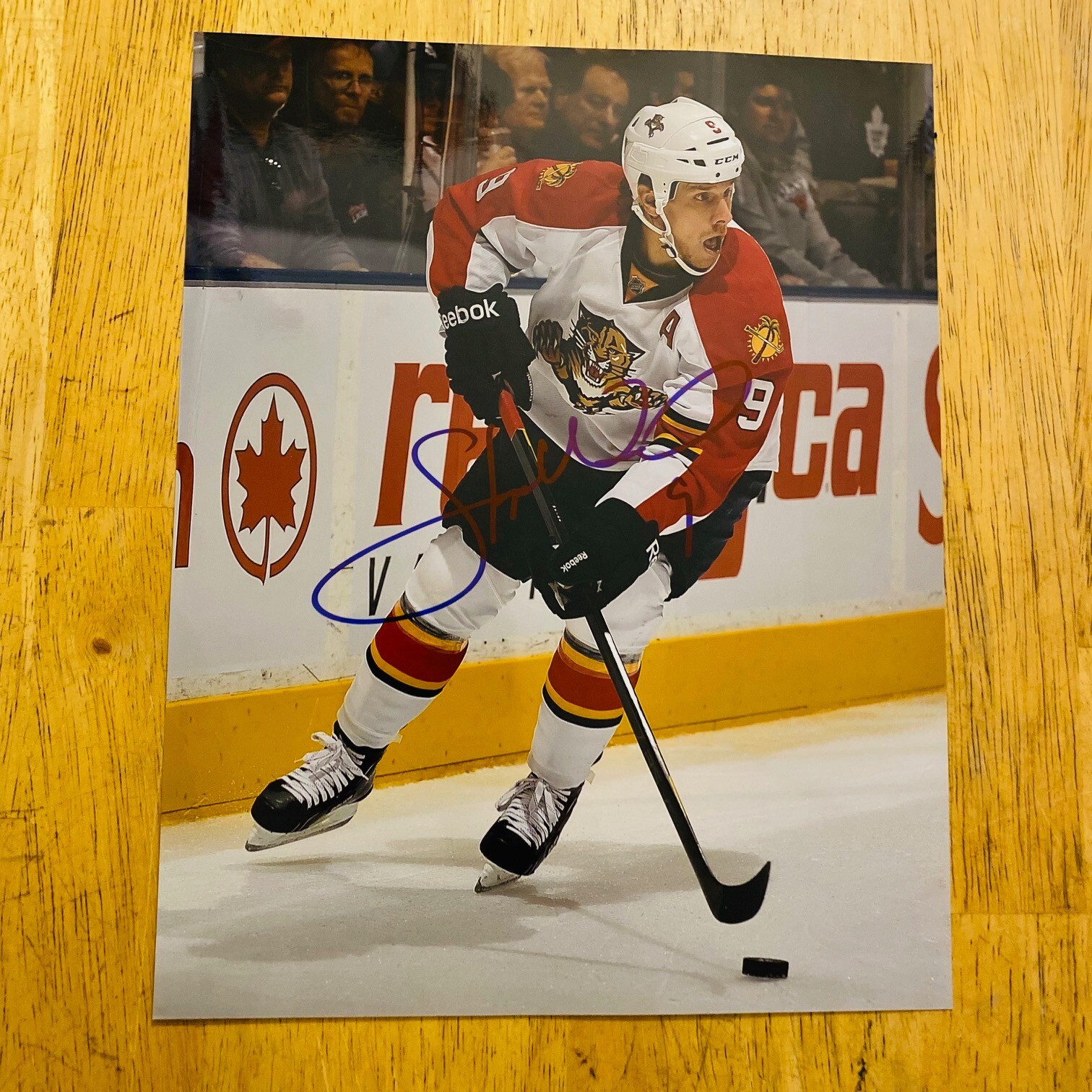 STEPHEN WEISS PANTHERS SIGNED / AUTOGRAPHED 8X10 PHOTO NICE!!