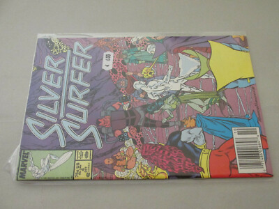 Marvel Silver Surfer (Volume 3) # 4 US TOP