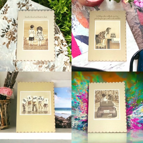 31 Tracy Lizotte Beautiful Greeting Cards - Picture 5 of 12