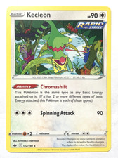 Kecleon 122/198 Chilling Reign Pokemon Regular Rare NEAR MINT NM