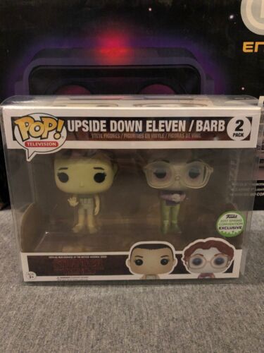 Funko Pop! Stranger Things Upside Down Eleven/Barb 2 Pack 2017