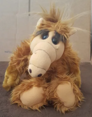 Alf Plush 18" Coleco 1986 Alien Productions Vintage ColecoToy EUC Rare Stuffed 