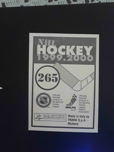 Panini NHL Hockey 1999 2000 99 00 ELIGE CUALQUIER PEGATINA CASI NUEVA/COMO NUEVA #201-360# - Imagen 119 de 297
