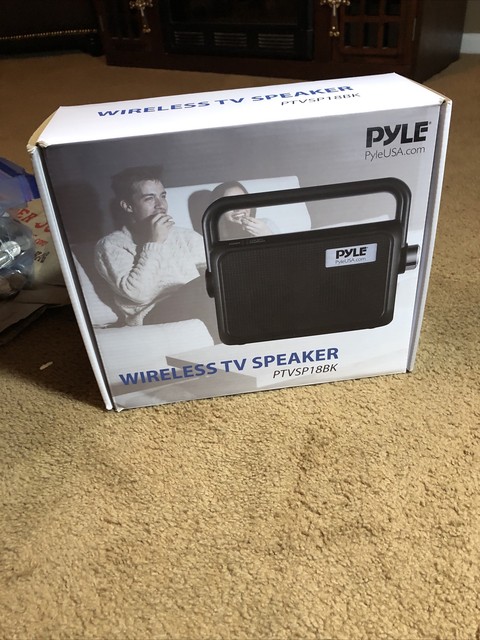 pyle wireless tv speaker