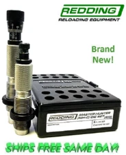 Redding Carbide Master Hunter 2 Die Set for 6.5 Creedmoor BRAND NEW! # 28446
