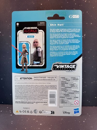 2025 Star Wars Vintage Collection Ahsoka VC356 Shin Hati c8/9 - Picture 2 of 2