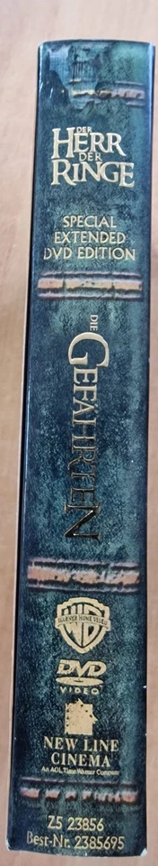 Der Herr Der Ringe Die Gefährten Special Extended DVD Edition - Bild 3 von 3