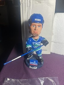 Signed Worcester IceCats AHL Hockey Dennis Wideman SGA 4/9/05 Bobblehead No COA