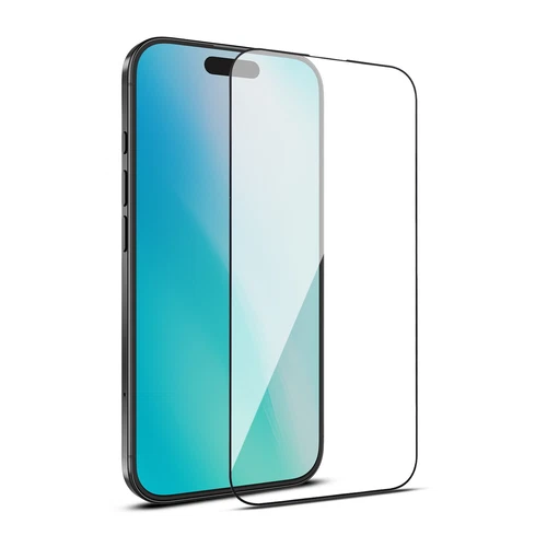 Für iPhone 11/12/13/14/15/16 Pro Max 10D Klar Hartglas Displayschutzfolie - Bild 14 von 15