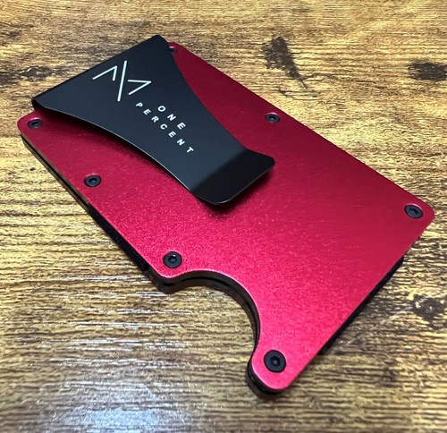Men's RFID Blocking Slim Money Clip Wallet Card ID Holder Thin Minimalist Gift - Picture 14 of 23