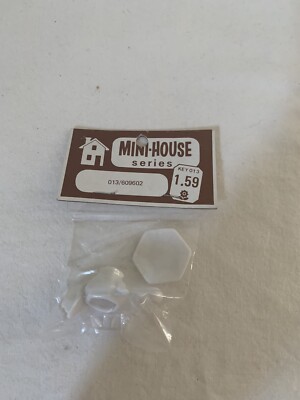 Vintage Mini-House Series Tea Pot Set Dollhouse Frank's Nursery Inc DL NEW