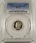 1992-S 10c SILVER PCGS PR70DCAM ROOSEVELT DIME PROOF DEEP CAMEO PR 70 DC