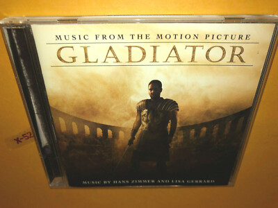 Gladiator CD soundtrack Hans Zimmer score Lisa Gerrard Ridley S Joaquin Phoenix