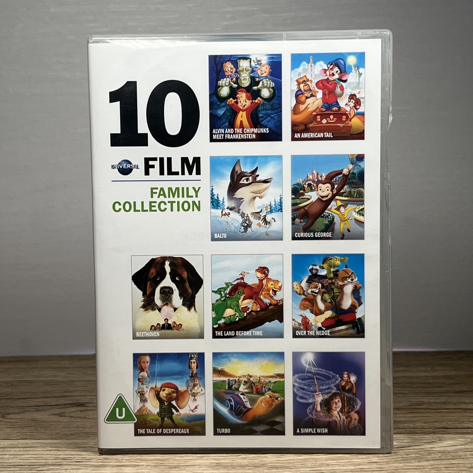 10 Film Family Collection DVD (2020) Lola Bates-Campbell, Castillo (DIR) cert U
