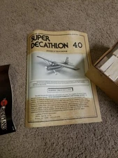 GREAT PLANES - Super Decathlon 40 Size Wing Kit Only - 64" Wingspan  - New  NJ23