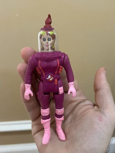 Figurine articulée Janine Melnitz The Real Ghostbusters 1989 Super Fright Features - Photo 1 sur 3
