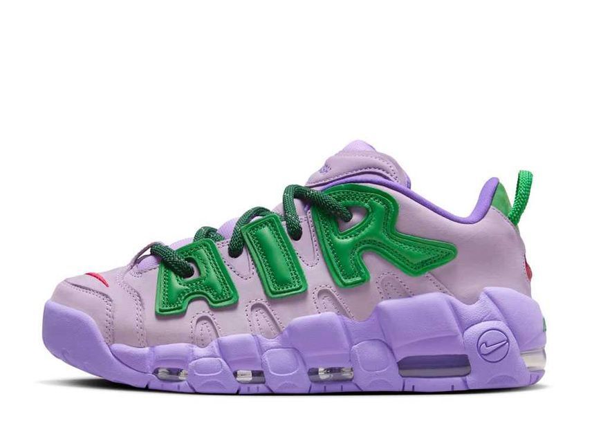 AMBUSH Nike Air More Uptempo Low Lilac Apple Green FB1299 AMBUSH Nike Air More Uptempo Low Lilac Apple Green FB1299