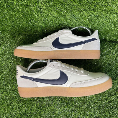 Nike Killshot 2 Leather Mens Shoes Sail Midnight Navy Gum  display picture 1
