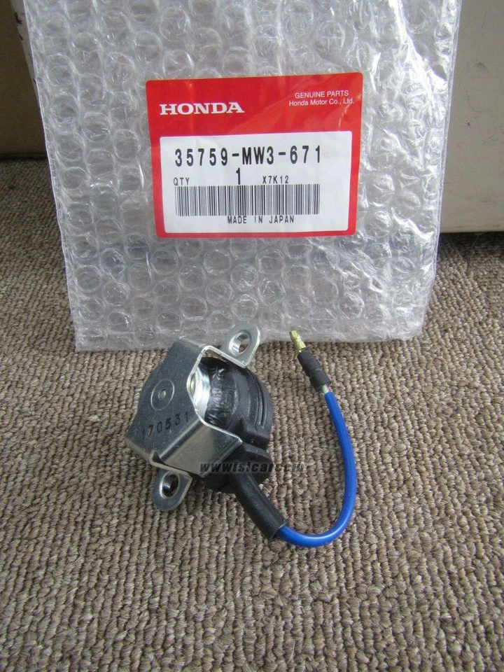 Honda Genuine OE Nighthawk 750 NAS750M RC39 Kit Contacteur 35759-MW3-671 - Photo 1/4