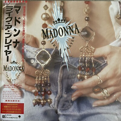 MADONNA ''LIKE A PRAYER'' ORIGINAL JAPAN VINYL LP SEHR GUTER ZUSTAND / TRES BON
