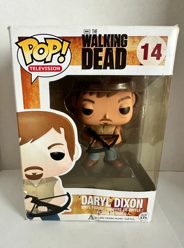 Funko POP! The Walking Dead Daryl Dixon w/ Crossbow #14 Vinyl Figure - NEW!!!