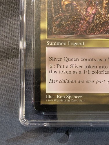 MTG | Sliver Queen | Stronghold - Vintage | CGC 9 MINT | Magic the Gathering - Picture 6 of 10