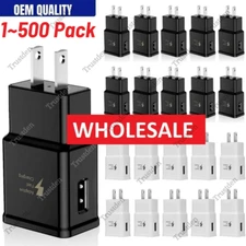 Lot Fast Charger Block Wall Power Adapter USB Charging Head For Android Samsung