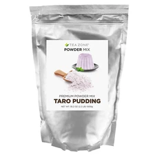 Tea Zone Taro Pudding Mix Powder - Bag (2.2 lbs), P3015