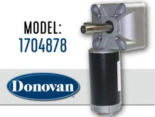 Donovan Durabuilt™ 900W, 90:1 Tarp Motor 1704878 w/ Chrome Cover - 3 Yr Warranty