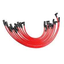 SPARK PLUG WIRE SET 10.5mm FOR 1992-1997 CHEVY GM LT1 LT4 5.7L 4.3L Performance