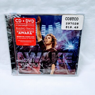 Awake Live By Josh Groban (CD, 2008)