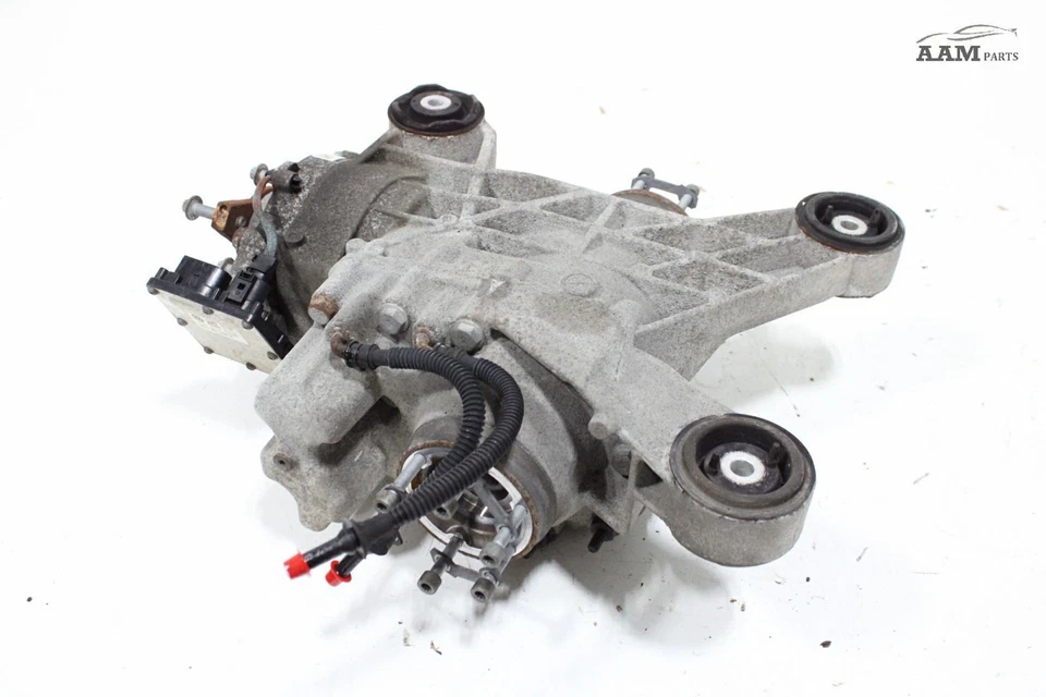 Audi A3 Quattro 2015-2020 8V eje trasero diferencial portador relación de transmisión 4,77 OEM Foto 4 de 4