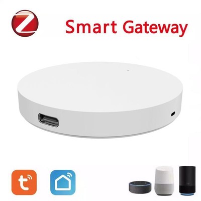 TUYA Multi-mode Gateway Bluetooth-compatible+Zigbee Multi-protocol Communication