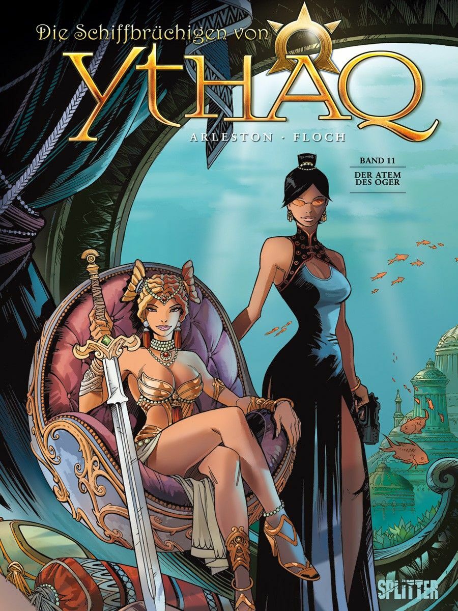 Die Schiffbrüchigen Von Ythaq (1,2,3,4,5,6,8,9,10-17 - Einzelbände Zur