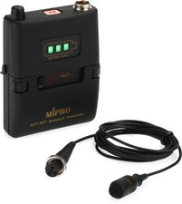 Mipro Act58t 5.8ghz Wireless Bodypack Transmitter With Mu-53lx Lavalier