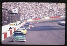 Brett Bodine #26 Ford - 1992 NASCAR Pyroil 500K - Vintage Race Slide